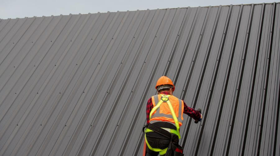 Professional metal roof installation services in Wilkeson, WA